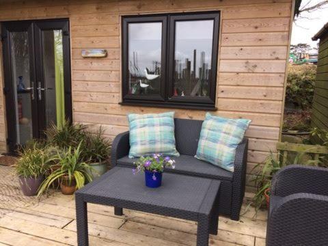The Little Cabin St Ives Exterior foto